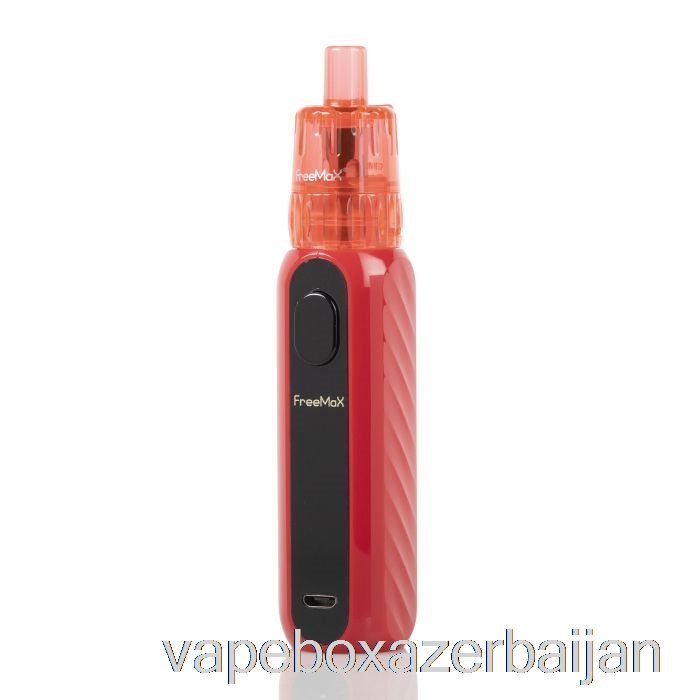 Vape Box Azerbaijan Freemax GEMM 25W Pod Mod Kit Red